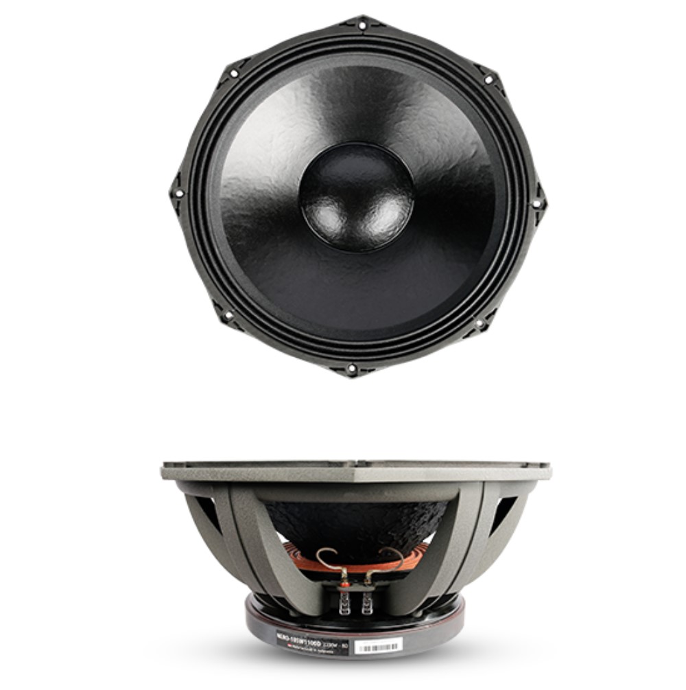 SB AUDIENCE NERO-18SW1100D 18" 8ohm Ferrite Subwoofer Loudspeaker - Click Image to Close